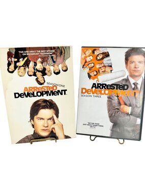 Arrested Development Seasons 1 and 3 DVD Box Sets Comedy TV Series Jason Bateman